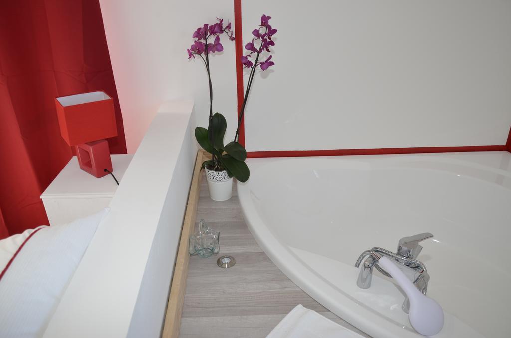 Bed and Breakfast La Grange Du Coulin Onesse-et-Laharie Zimmer foto